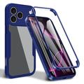 iPhone 17 Pro 360 Protection Series Case - Blue / Clear