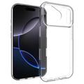 iPhone 17 Pro Anti-Slip TPU Case - Transparent