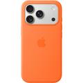 iPhone 17 Pro Apple Silicone Case with MagSafe MGFE4ZM/A - Orange