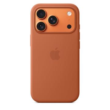 iPhone 17 Pro Apple Silicone Case with MagSafe MGFJ4ZM/A - Terra Cotta