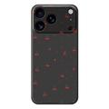 iPhone 17 Pro Cherry Pattern TPU Case