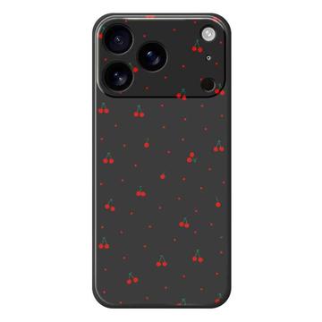 iPhone 17 Pro Cherry Pattern TPU Case