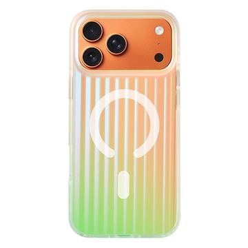iPhone 17 Pro Coteci Gradient Glow MagSafe Case - Dazzling Orange