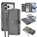 iPhone 17 Pro Dux Ducis Lawa Wallet Leather Case w. Magnetic Cover