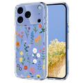 iPhone 17 Pro Floral Pattern TPU Case - Daisies