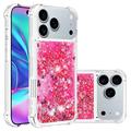 iPhone 17 Pro Glitter Quicksand TPU Case
