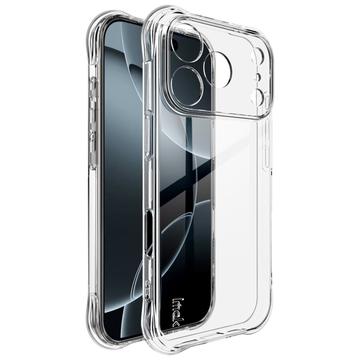iPhone 17 Pro Imak Drop-Proof TPU Pouzdro - Průhledné