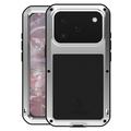 iPhone 17 Pro Love Mei Powerful Hybrid Case - Silver