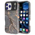 iPhone 17 Pro Luxury Marble Hybrid Case