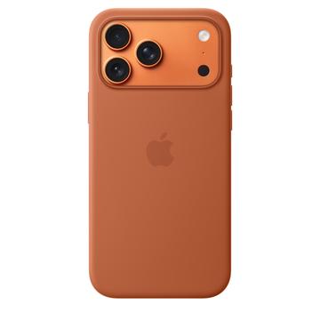 iPhone 17 Pro Max Apple Silicone Case with MagSafe MGFQ4ZM/A - Terra Cotta