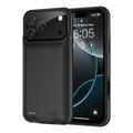 iPhone 17 Pro Max Backup Battery Case – 6000mAh - Black