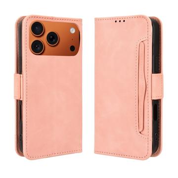 iPhone 17 Pro Max Cardholder Wallet Case - Pink