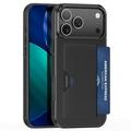 iPhone 17 Pro Max Dux Ducis Pocard Case with Card Holder - Black