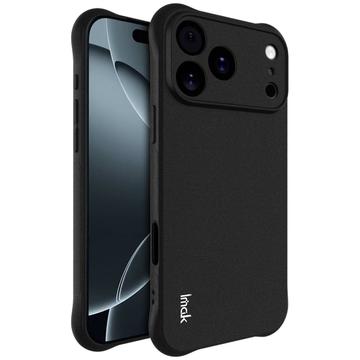 iPhone 17 Pro Max Imak Drop-Proof TPU Case - Black