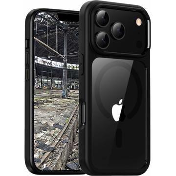 iPhone 17 Pro Max JT Berlin Pankow Hybrid MagSafe Case - Black / Clear
