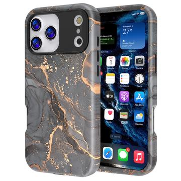 iPhone 17 Pro Max Luxury Marble Hybrid Case