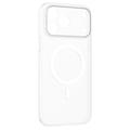 iPhone 17 Pro Max Momax CaseForm Lite MagSafe Case - Transparent White