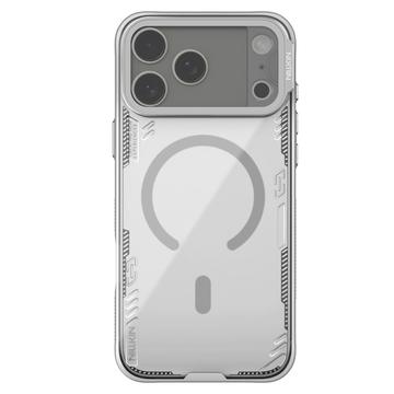 iPhone 17 Pro Max Nillkin IceBlade Prop Magnetic Case - MagSafe Compatible, Slide Lens Lid - Grey