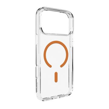 iPhone 17 Pro Max Puro Lite Mag Hybrid Case - Desert Sun / Transparent