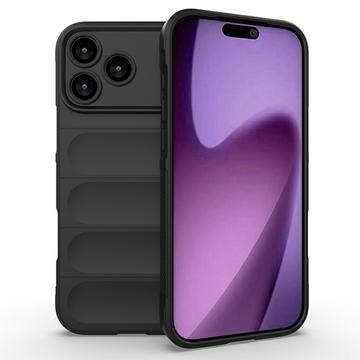 Rugged iPhone 17 Pro Max TPU Pouzdro