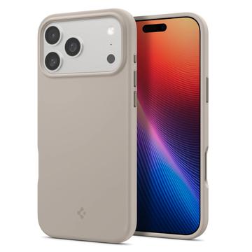 iPhone 17 Pro Max Spigen Silicone Fit MagFit Case - Stone