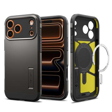 iPhone 17 Pro Max Spigen Tough Armor T Mag Case - Gunmetal