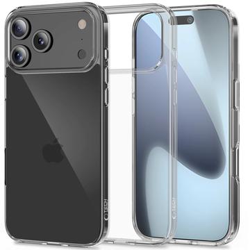 iPhone 17 Pro Max Tech-Protect Flexair Hybridní Pouzdro - Průhledný