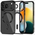 iPhone 17 Pro Max Tech-Protect MagFlex Case - MagSafe Compatible - Clear / Black