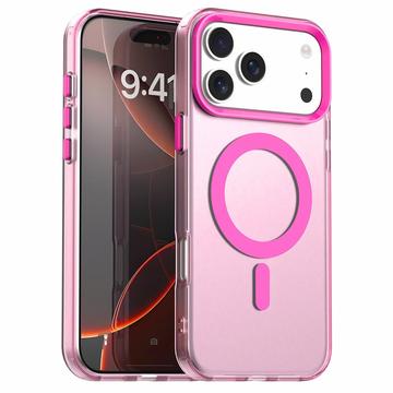iPhone 17 Pro Max UltraGuard Matte MagSafe Case - Pink