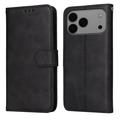 iPhone 17 Pro Max Wallet Case with Stand