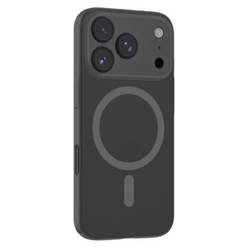 iPhone 17 Pro Momax CaseForm Lite MagSafe Case - Transparent Black