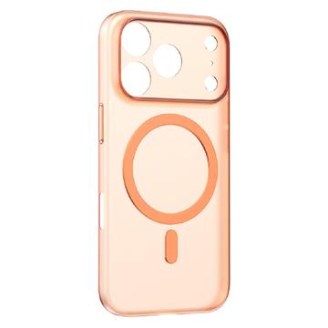 iPhone 17 Pro Momax CaseForm Lite MagSafe Case - Transparent Orange