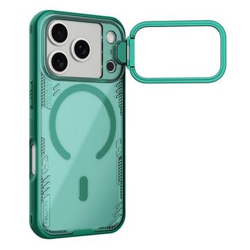 iPhone 17 Pro Nillkin IceBlade Prop Magnetic Case - MagSafe Compatible, Slide Lens Lid - Green