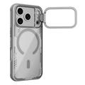 iPhone 17 Pro Nillkin IceBlade Prop Magnetic Case - MagSafe Compatible, Slide Lens Lid - Grey