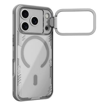iPhone 17 Pro Nillkin IceBlade Prop Magnetic Case - MagSafe Compatible, Slide Lens Lid - Grey