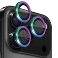 iPhone 17 Pro/17 Pro Max Northjo Camera Lens Protector Set - Colorful