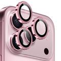 iPhone 17 Pro/17 Pro Max Northjo Camera Lens Protector Set - Pink