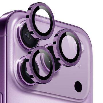iPhone 17 Pro/17 Pro Max Northjo Camera Lens Protector Set - Purple