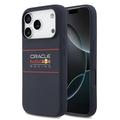 iPhone 17 Pro Oracle Red Bull Racing Horizontal Logo Silicone Case - MagSafe Compatible - Navy