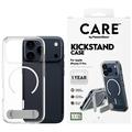 iPhone 17 Pro PanzerGlass Care Kickstand Case - MagSafe Compatible - Transparent
