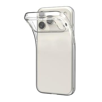 iPhone 17 Pro Max Puro 0.3 Nude TPU Case - Transparent