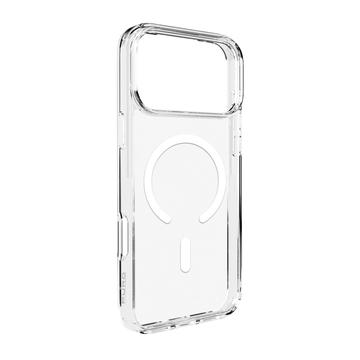 iPhone 17 Pro Puro Lite Mag Hybrid Case - White / Transparent