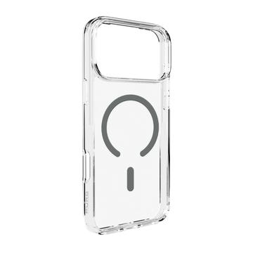 iPhone 17 Pro Puro Lite Mag Hybrid Case - White / Transparent