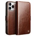 iPhone 17 Pro Qialino Classic Wallet Leather Case
