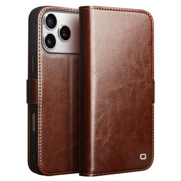 iPhone 17 Pro Qialino Classic Wallet Leather Case