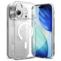 iPhone 17 Pro Ringke Fusion Magnetic Hybrid Case - Transparent