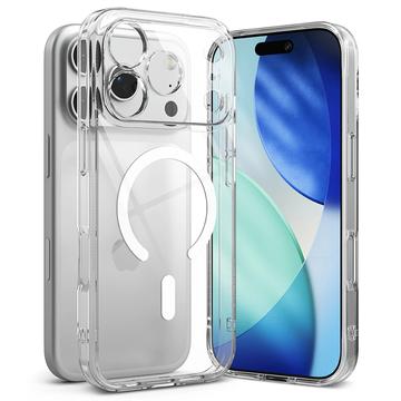 iPhone 17 Pro Ringke Fusion Magnetic Hybrid Case - Transparent