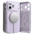 iPhone 17 Pro Ringke Liquid Silicone MagSafe Case - Light Purple