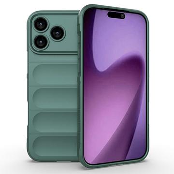Rugged iPhone 17 Pro TPU Pouzdro