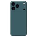 iPhone 17 Pro Shockproof Silicone Case - Blackish Green
